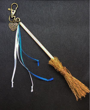 bezem-brons-blauwgrijs-keltknoophart